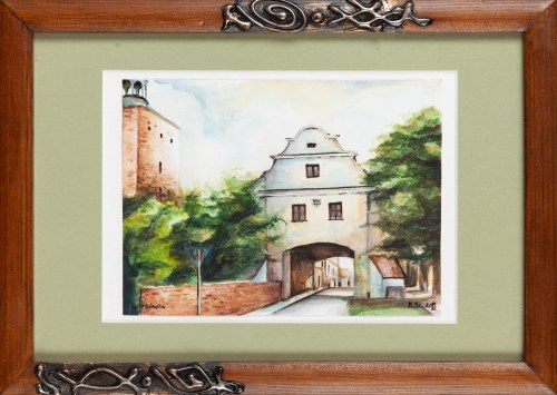 Głogówek - Brama zamkowa, 2011, Marta Szafrańska