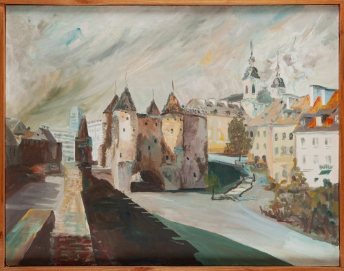Barbakan w Warszawie, Lech Szypa