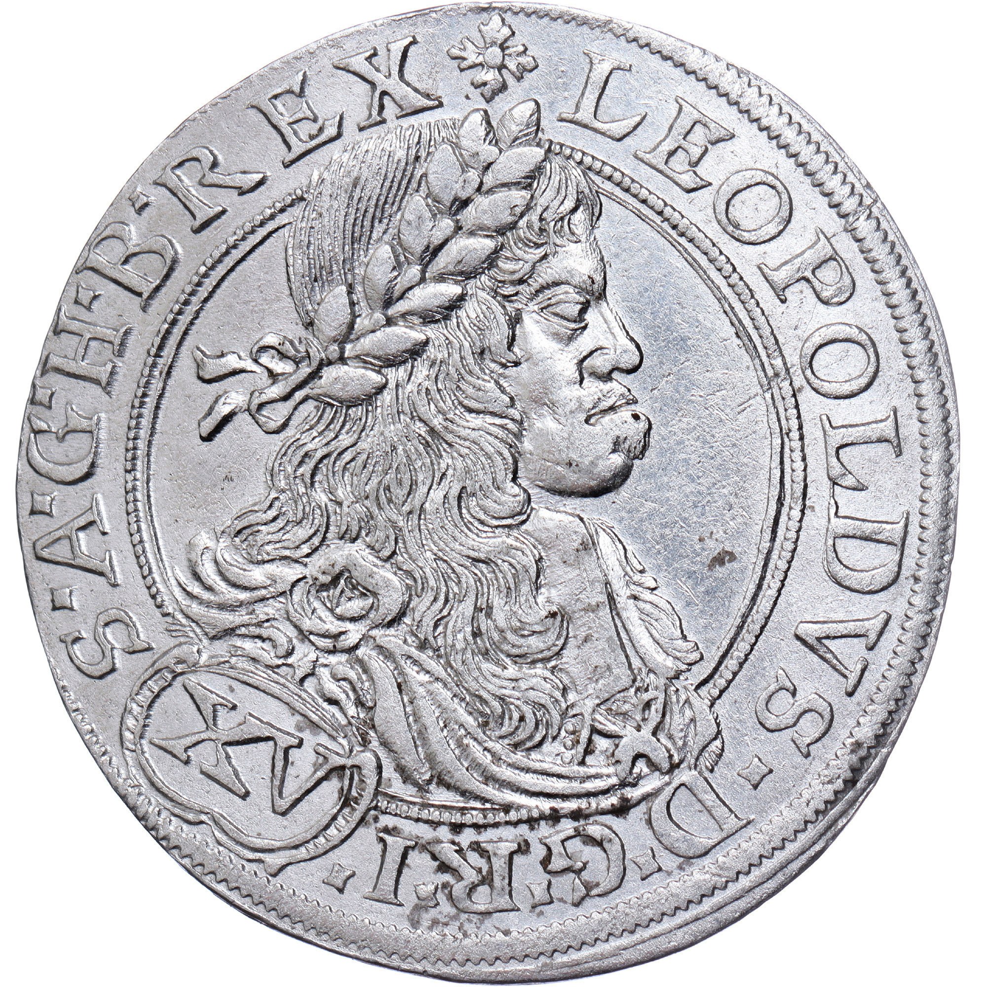 House of Habsburg - Leopold I. (1657-1705) XV Kreuzer 1664 CA
