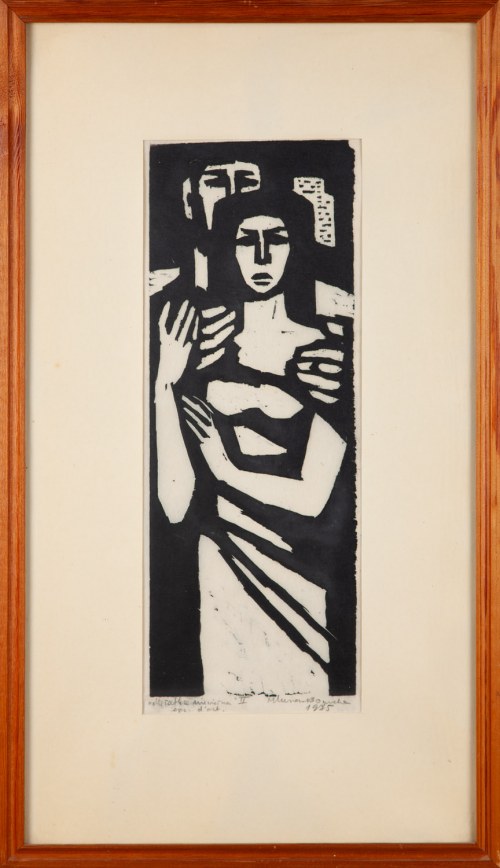 Mężatka niewierna II, 1975, Irena Kuran-Bogucka