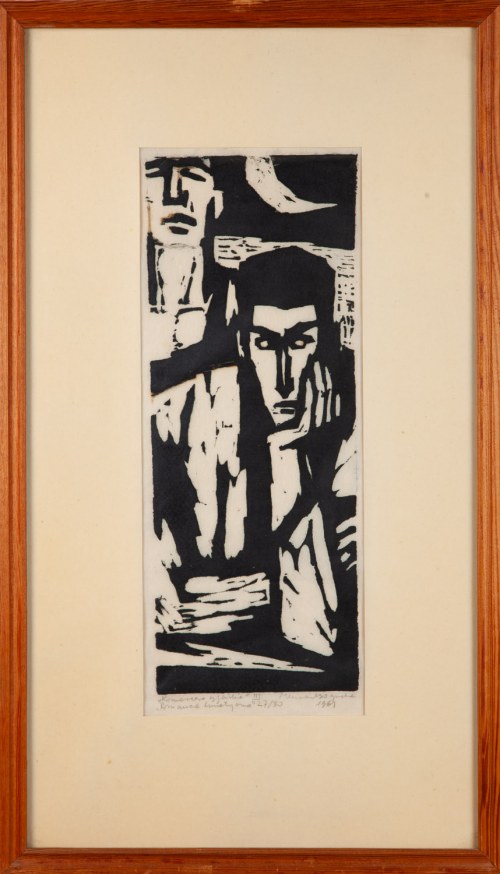 Romanse lunatyczne, z serii "Romancero cygańskie", 1961, Irena Kuran-Bogucka