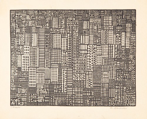 Miasto, Leopold Lewicki