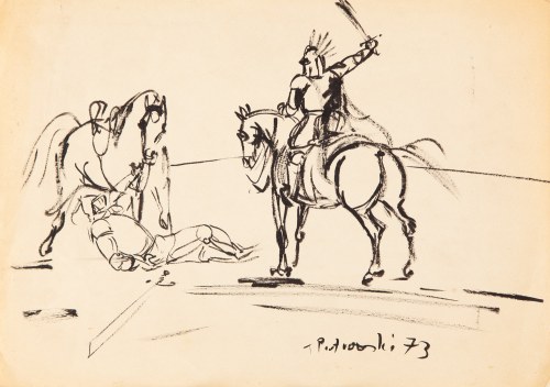 Zwycięzca i pokonany, 1973, Tadeusz Piotrowski