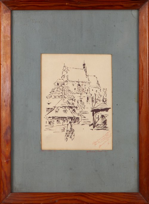 Fara w Kazimierzu Dolnym, 1965, T. Szrubarek