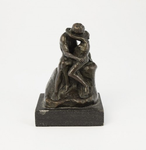 Pocałunek - redukcja, Auguste Rodin