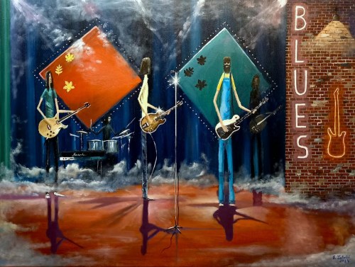 Polish blues, 2024, Łukasz Załucki