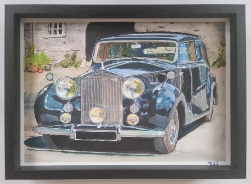 Rolls, 2024, Czesław Nawrat