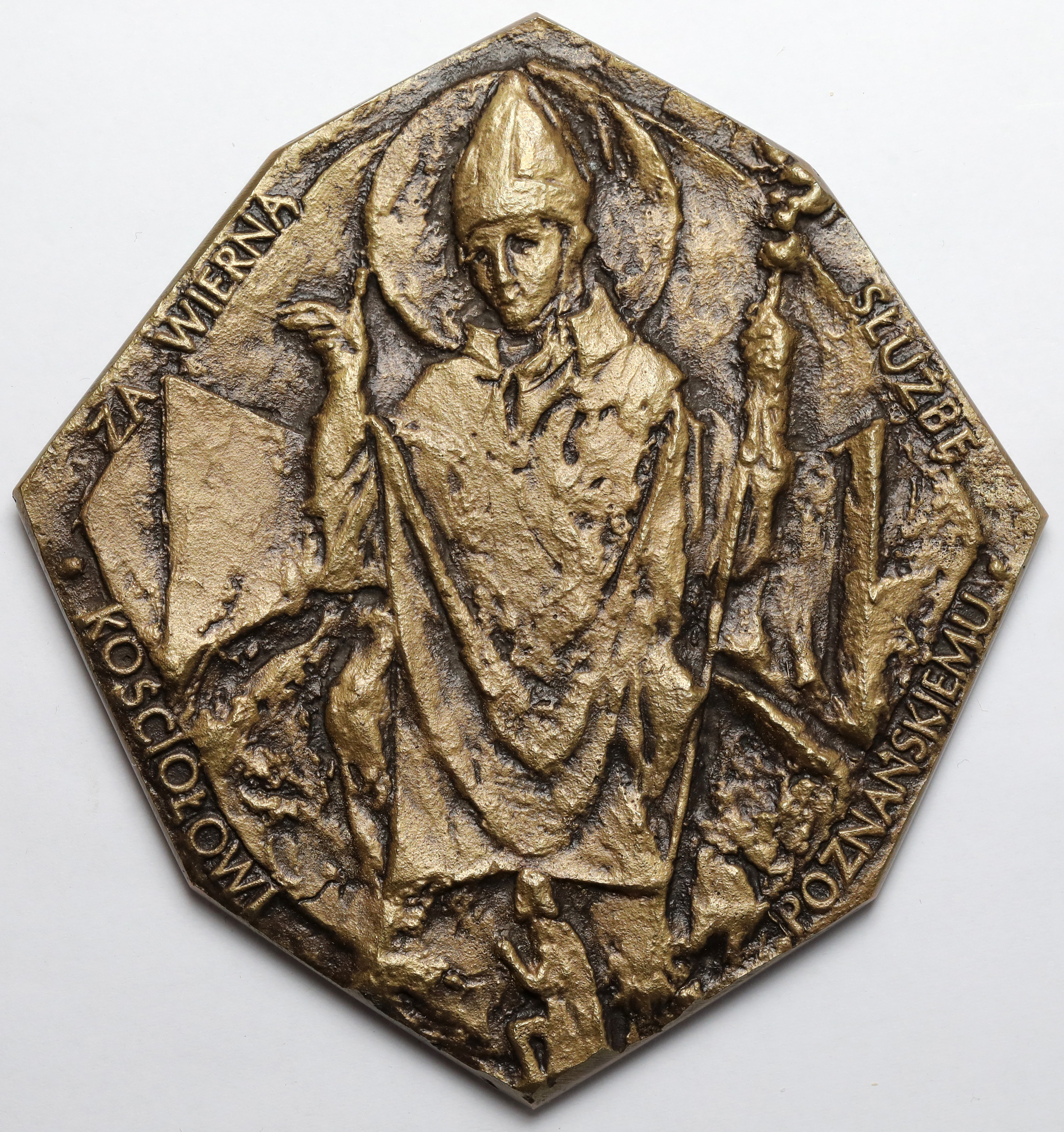 Stroba Stasiński, Medal Jerzy Stroba 1988? - arcybiskup poznański (OPUS 1377 ...
