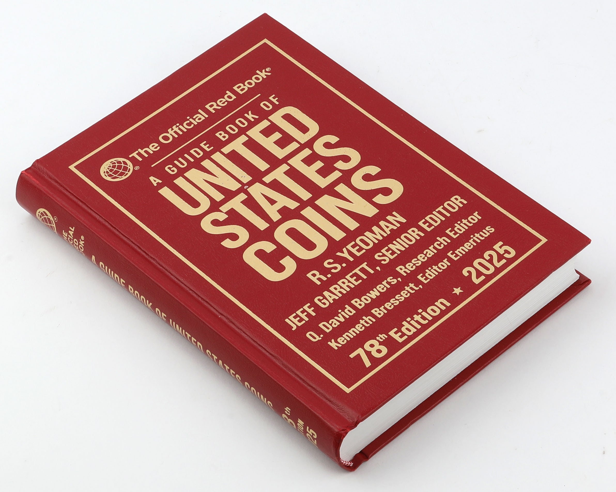 The 2025 Red Book: A Guide Book of United States Coins, 78th Edition - Aukcja internetowa ...