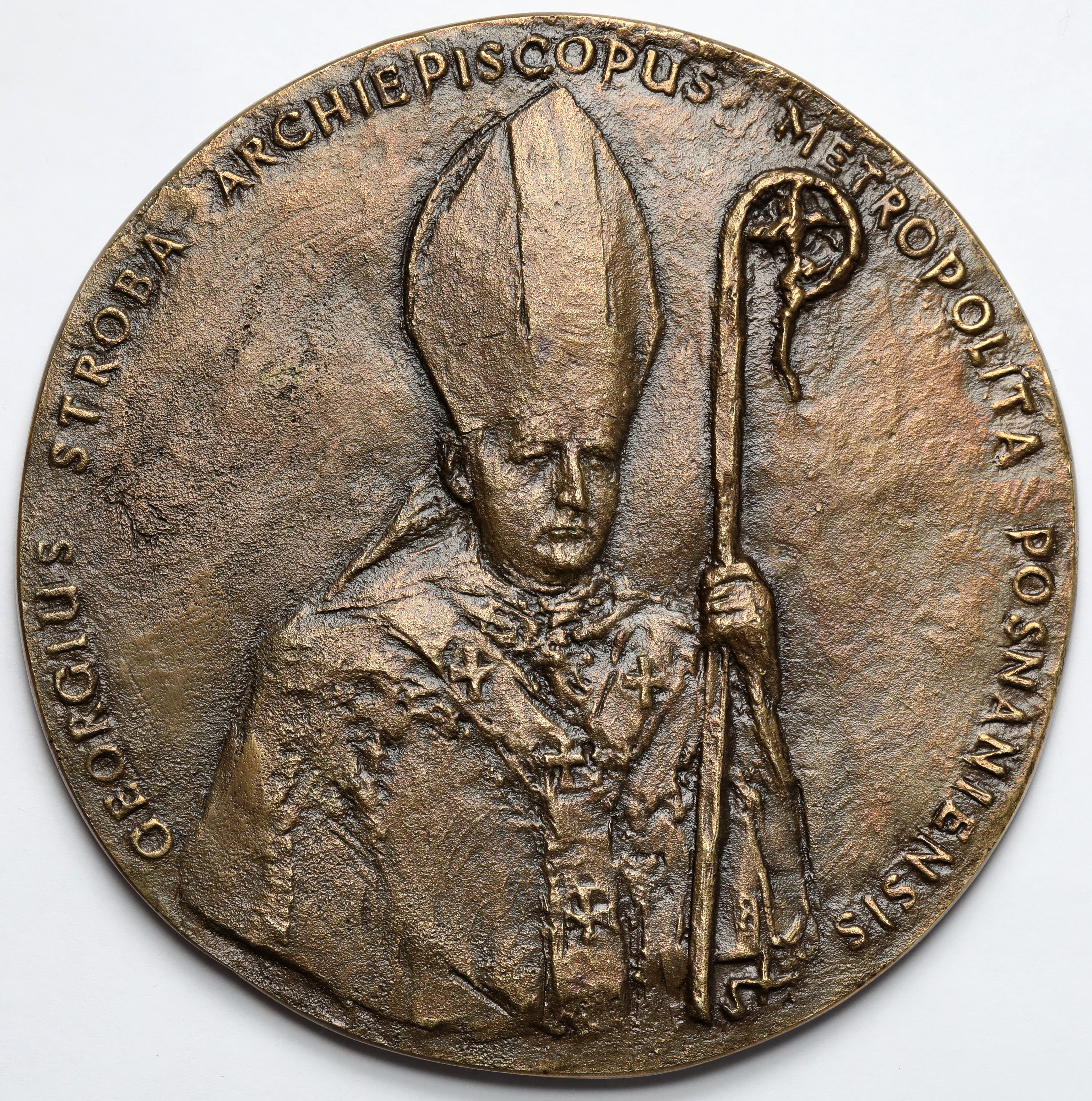 Stroba Stasiński, Medal Jerzy Stroba - arcybiskup poznański 1978 (OPUS 958 ...