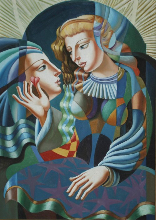 Portret, 2014, Henryk Borowski