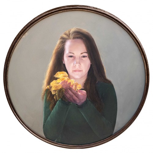 Jesienna kontemplacja, 2019, Katarzyna Jaśnikowska-Adamiak