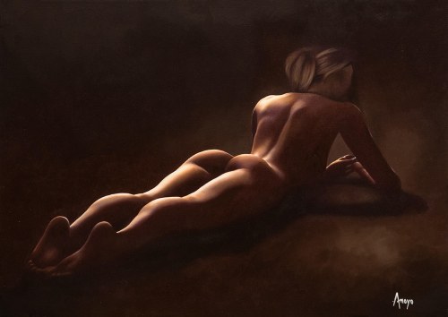 Shadows of desire, 2021, M.R. Arroyo