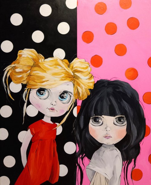 Dollsy - Sisters, 2020, Sylwia Wenska