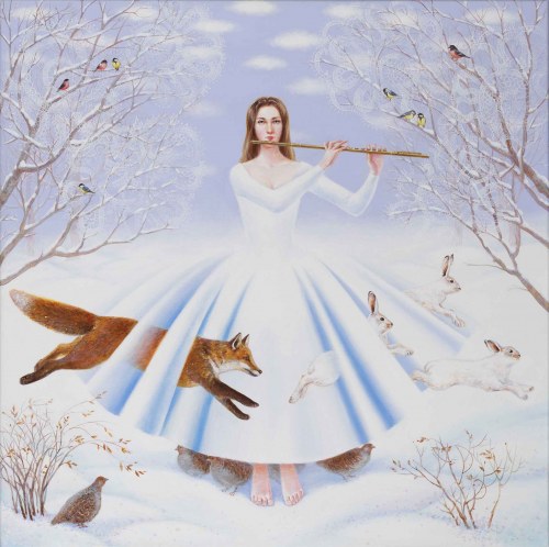 Melodia, 2023, Svitlana Ulka