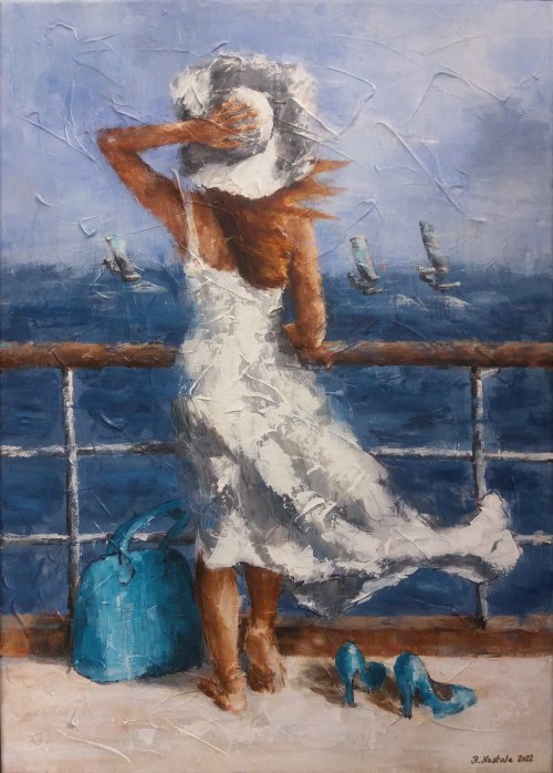 Windsurfing, 2022, Renata Nastula