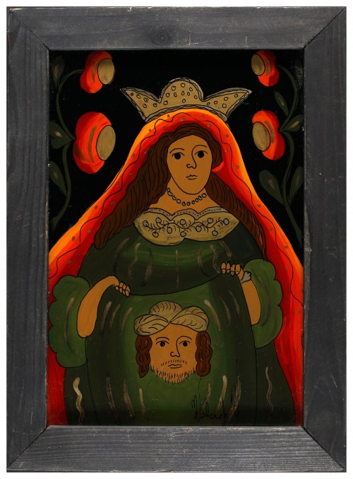 Święta Weronika, lata 80./90. XX w., Władysław Walczak-Baniecki