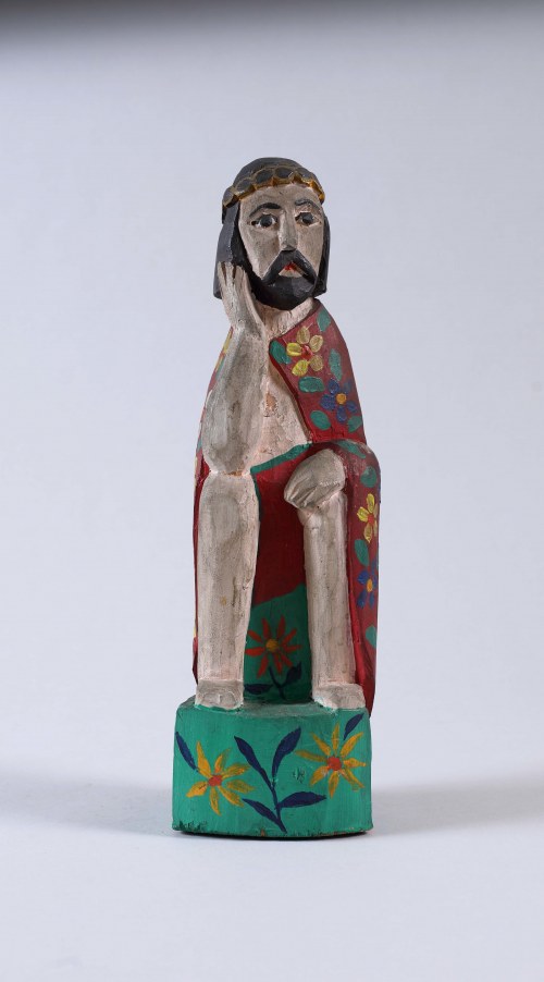 Chrystus Frasobliwy, Adela Broniszewska