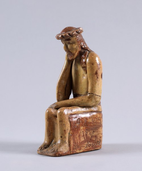 Chrystus frasobliwy, 1952, Andrzej Rokita