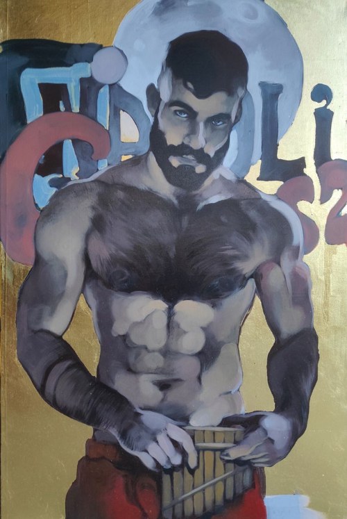 Faun neapolitański, 2022 r., Jakub Godziszewski