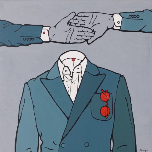 Części zamienne II, 2024, Marcin Lenczowski