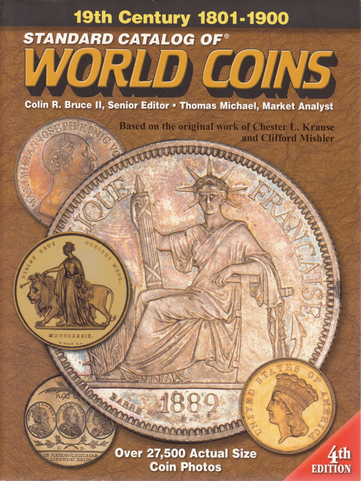 Standard 懸り Catalog of World Gold Coins 第6版