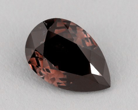 01 CT - NATURALNY FANTAZYJNY CIEMNY CZERWONO-BRĄZOWY POMARAŃCZOWY - SI2 - IGI - RM30201, DIAMENT 2