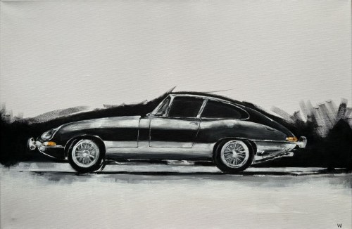Jaguar, 2024, Weronika Wójcik