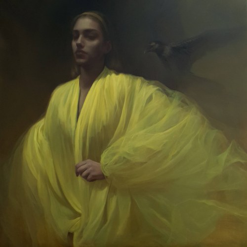 W cieniu świetlistych żółcieni, 2024, Marzena Machaj