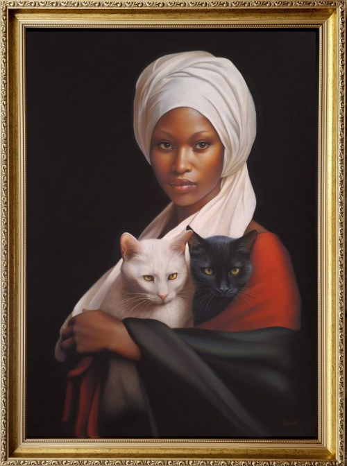 Black & White, 2023, Katarzyna Rekiel