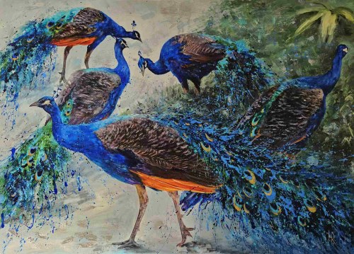 Morning walk, 2023, Khrystyna Hladka