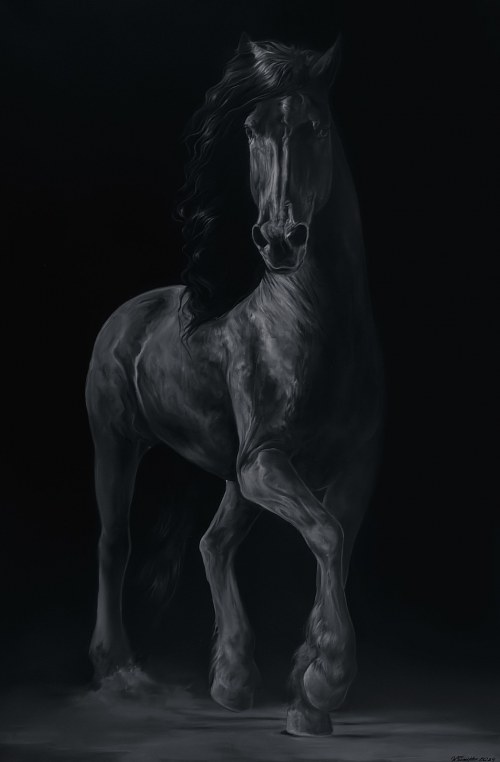 Black, 2024, Weronika Formejster