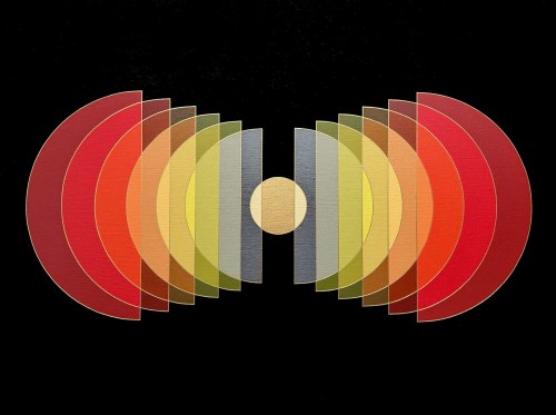 Geometric story V, 2024, Izabela Kozłowska