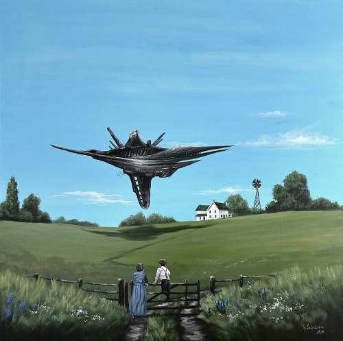 Amisze, 2024, Marlena Lachowska
