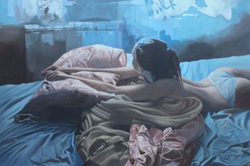Lazy morning, 2020, Mateusz Dolatowski