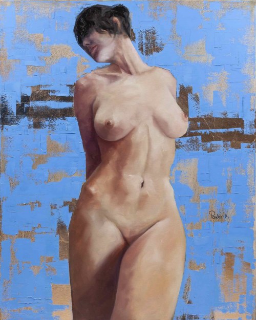 Dreaming in blue, 2024, Kateryna Panko