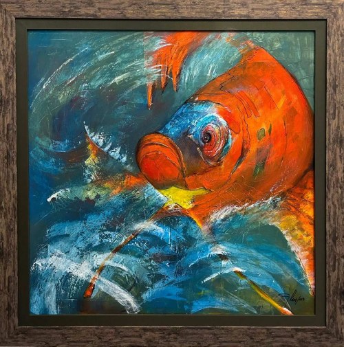 Ryba Koi, Tomasz Glaza