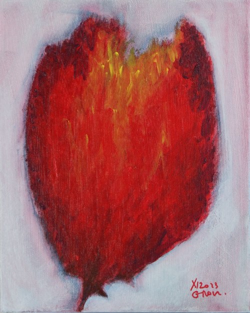 Flora, 2023, Ryszard Grosz