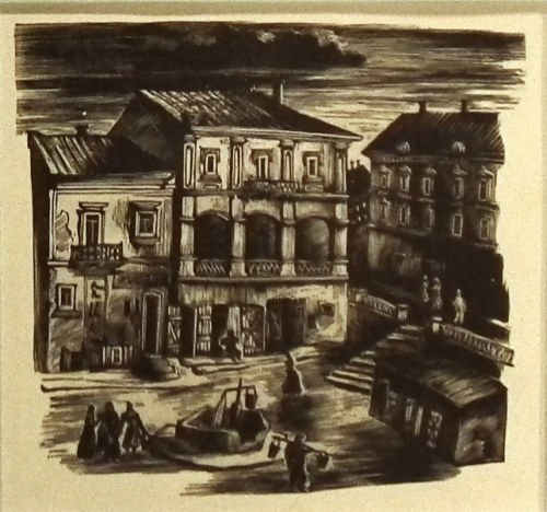 MIASTECZKO,1941, Halina Siemieńska