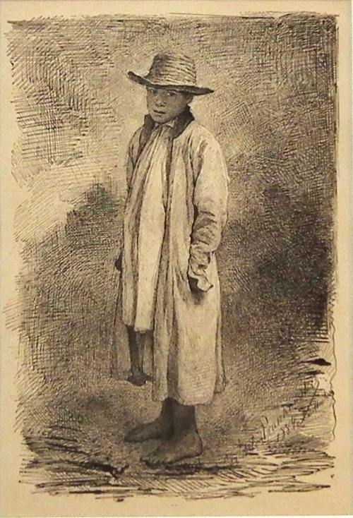 WIEJSKI CHŁOPAK, Witold Pruszkowski