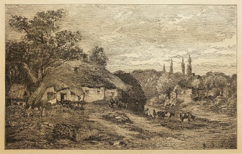 WIEŚ W GALICJI, Antoni Drożdżeński