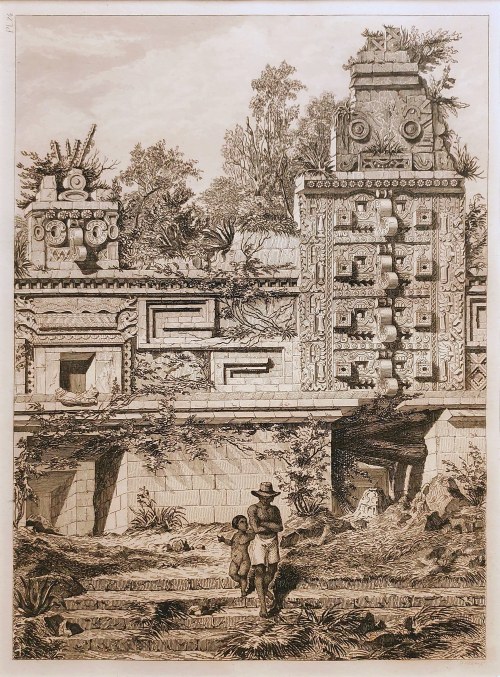 Pałac w Urmal, Indie, 1856, Carl Merkel