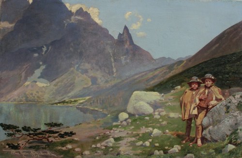 Juhasi nad Morskim Okiem, Kazimierz Bieńkowski