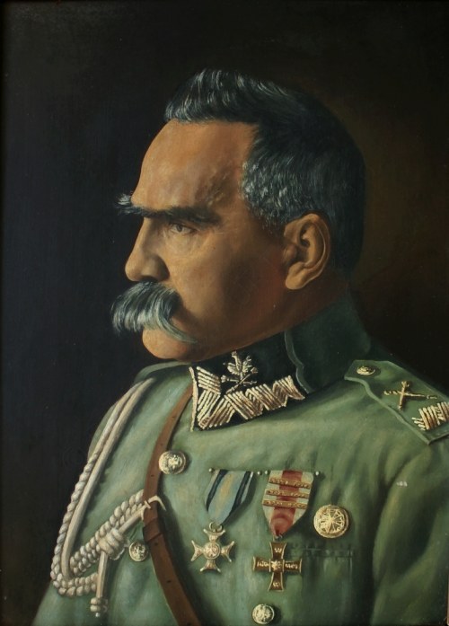 Portret Józefa Piłsudskiego, Kazimierz Tomaszewski