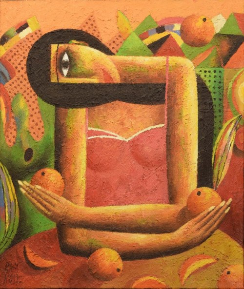 Pomarańcze, 2011, Rafał Kostrzewa