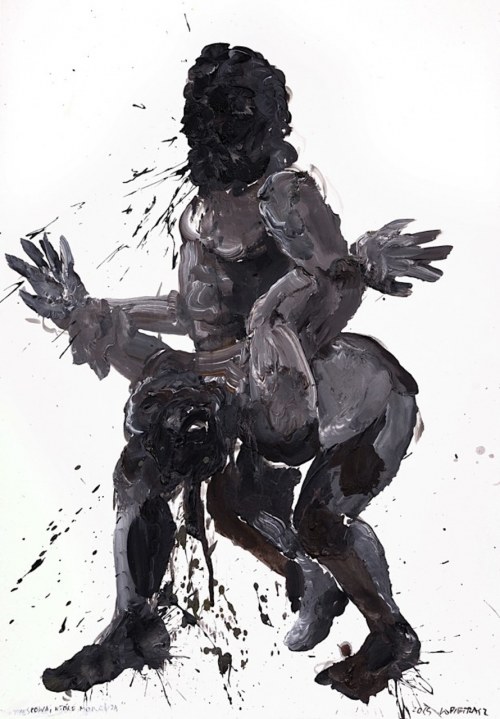 Słowa, które mordują, 2014, Wojciech Pietrasz
