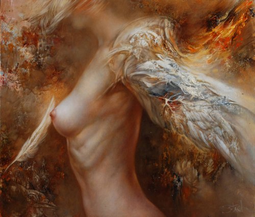 Born of a bird, 2023, Stanislavas Sugintas