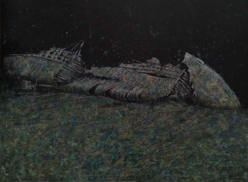 Wilhelm Gustloff, 2020, Michał Mroczka