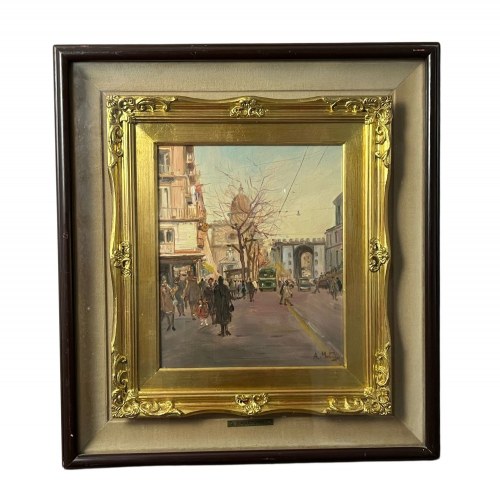 Porta Capuana - A. Martucci, Antonio Martucci