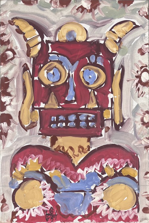 b/t, 1985, Hannes Scheucher